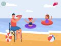 Лето, дети, вода: чек-лист безопасности для каждой семьи