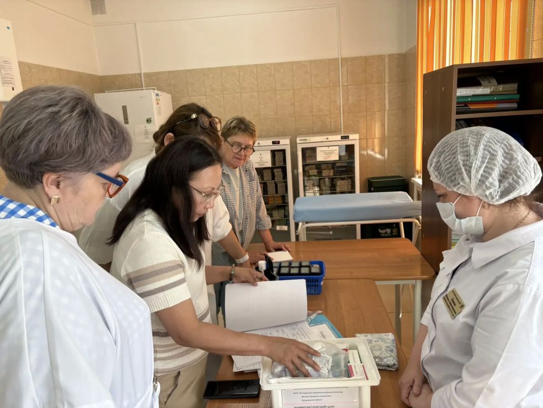 Специалисты Минздрава Якутии провели профилактический визит в Алданском районе Специалисты Минздрава Якутии провели профилактический визит в Алданском районе