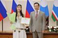 Алтанэй Сидорова впервые в Якутии получила 100 баллов на ЕГЭ по эвенкийскому языку