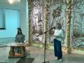 В Якутске открылась выставка текстиля Ольги Рахлеевой