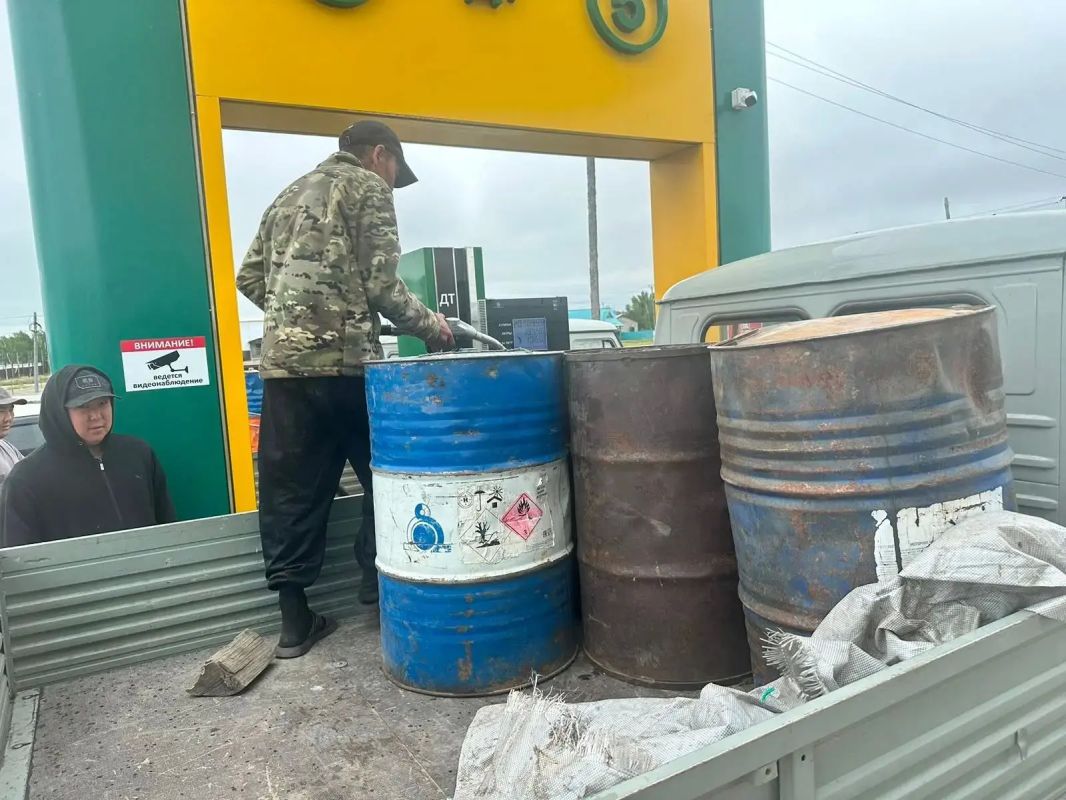 Отпуск ГСМ для аграриев идет по утвержденному плану