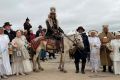 Конское убранство из серебра представили якутяне в Монголии
