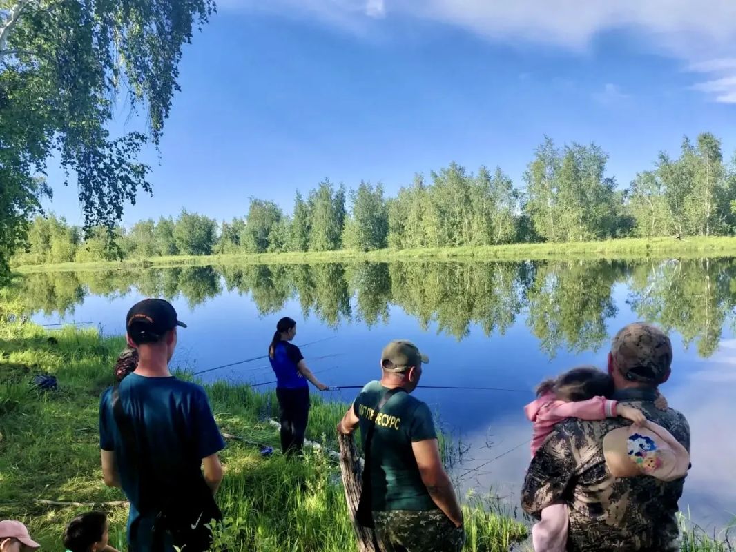 Яркие моменты Дня рыбака: соревнования по поплавочной ловле в Намском районе Яркие моменты Дня рыбака: соревнования по поплавочной ловле в Намском районе