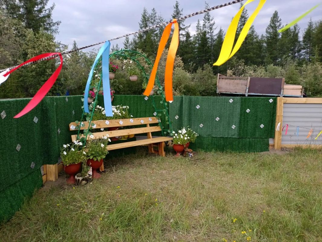 В Батагае многодетная мама открыла глэмпинг по соцконтракту В Батагае многодетная мама открыла глэмпинг по соцконтракту
