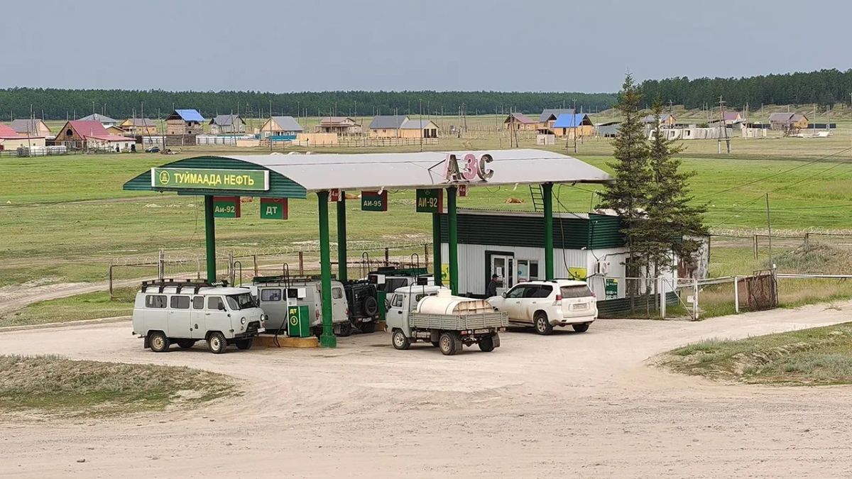На АЗС в селе Майя по топливным картам солярку можно получить без ограничений