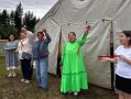 В селе Батагай Верхоянского района открылся современный глэмпинг «Тент-Таун»