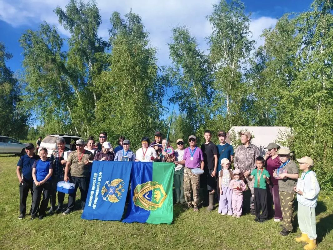 Яркие моменты Дня рыбака: соревнования по поплавочной ловле в Намском районе