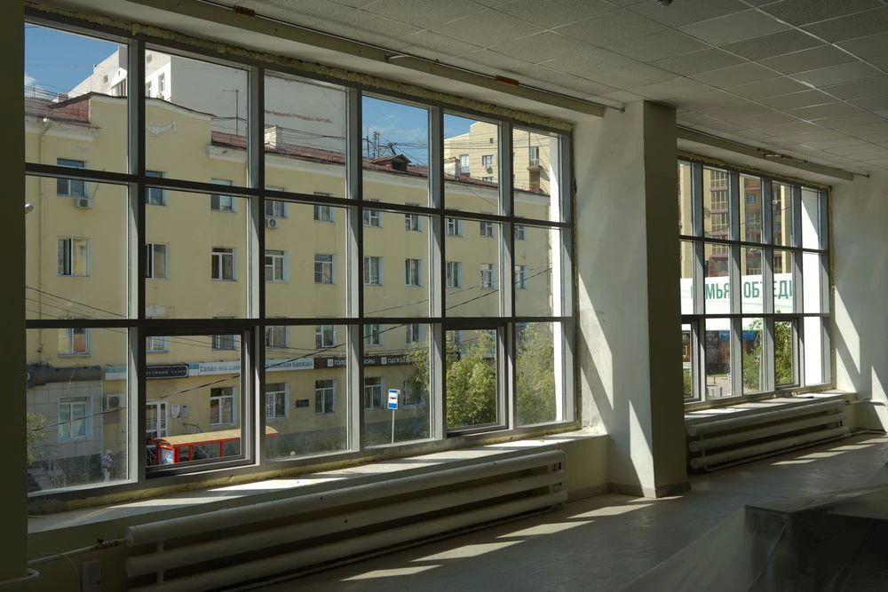 В Национальной библиотеке Якутии продолжается капитальный ремонт основного корпуса