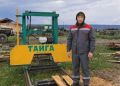 В Якутии ветеран СВО открыл пилораму благодаря господдержке