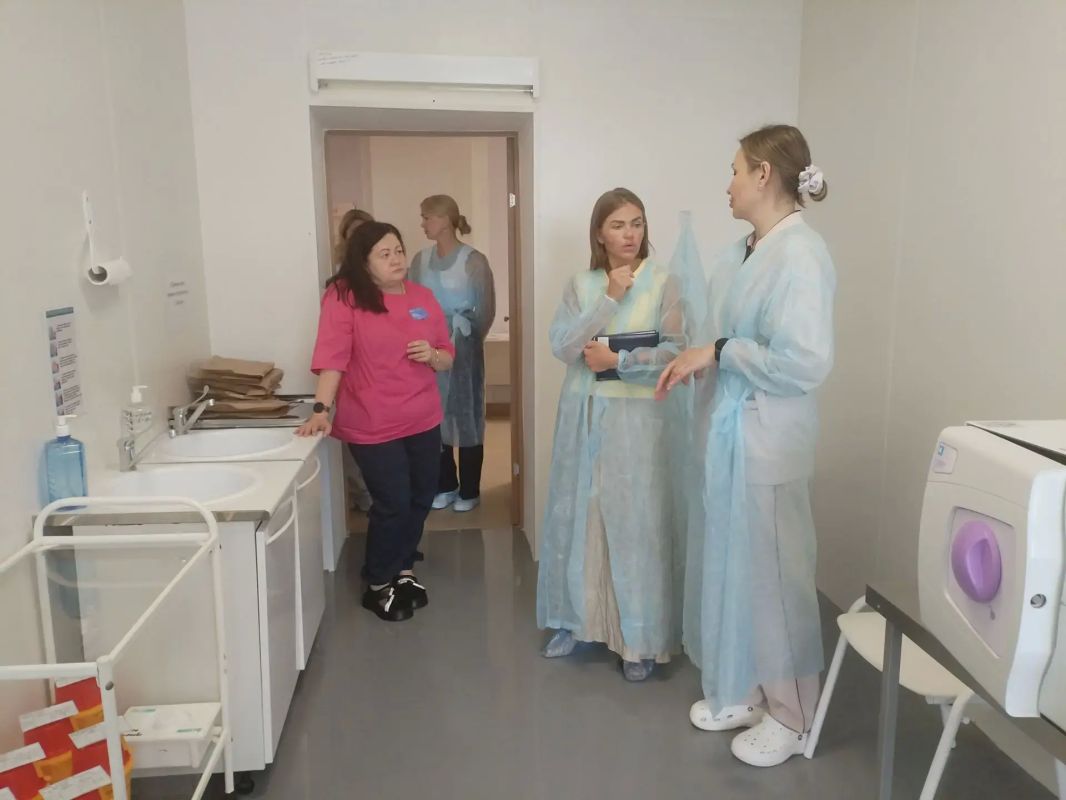 Специалисты Минздрава Якутии оказали организационно-методическую помощь Нерюнгринской ЦРБ Специалисты Минздрава Якутии оказали организационно-методическую помощь Нерюнгринской ЦРБ