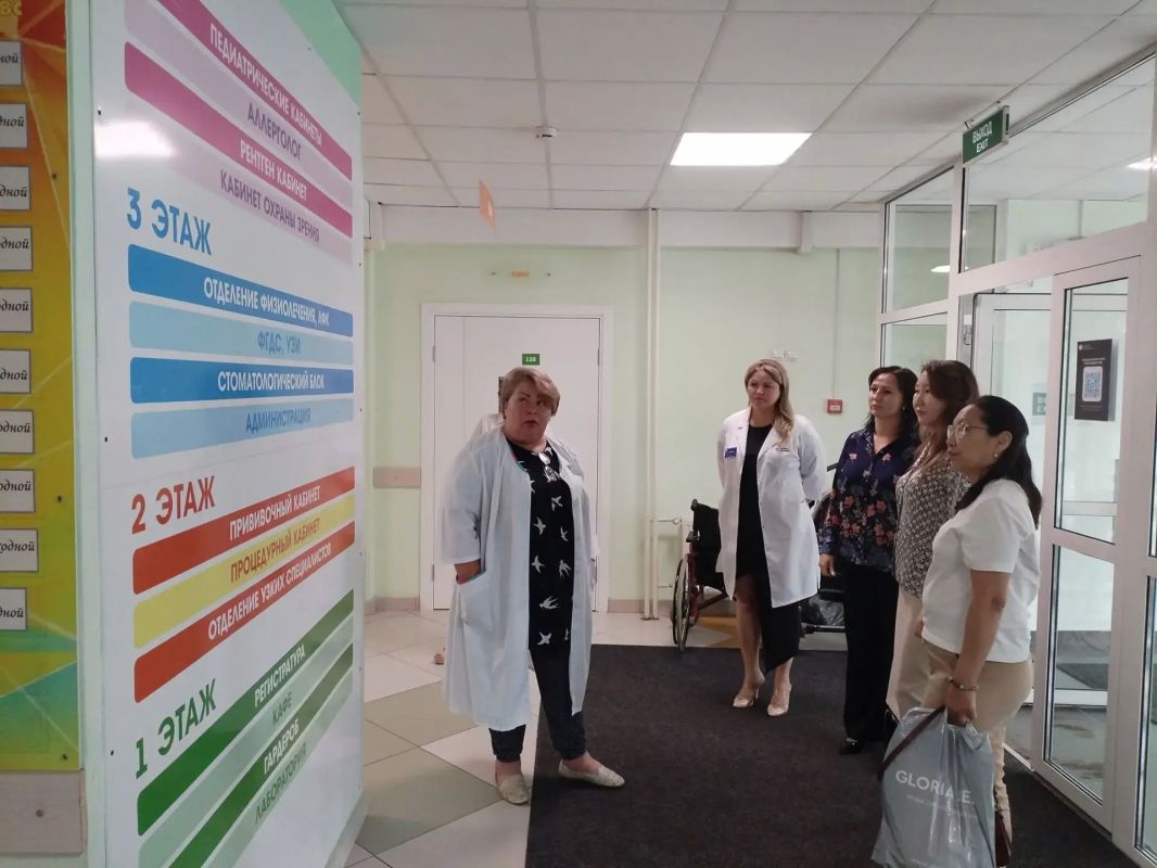 Специалисты Минздрава Якутии оказали организационно-методическую помощь Нерюнгринской ЦРБ Специалисты Минздрава Якутии оказали организационно-методическую помощь Нерюнгринской ЦРБ