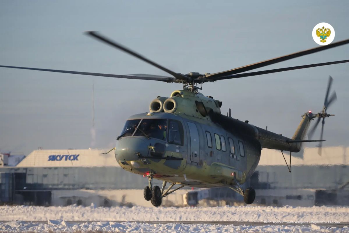 Разрешили полеты Ми-171А3 в экстремальный мороз Разрешили полеты Ми-171А3 в экстремальный мороз