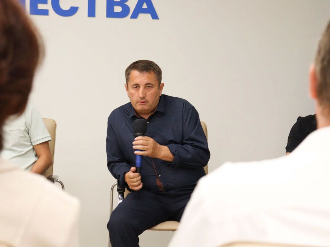 В Якутске состоялась встреча участников специальной военной операции, вернувшихся с финала чемпионата профессионального мастерства «Абилимпикс», который прошел в Казани В Якутске состоялась встреча участников специальной военной операции, вернувшихся с финала чемпионата профессионального мастерства «Абилимпикс», который прошел в Казани