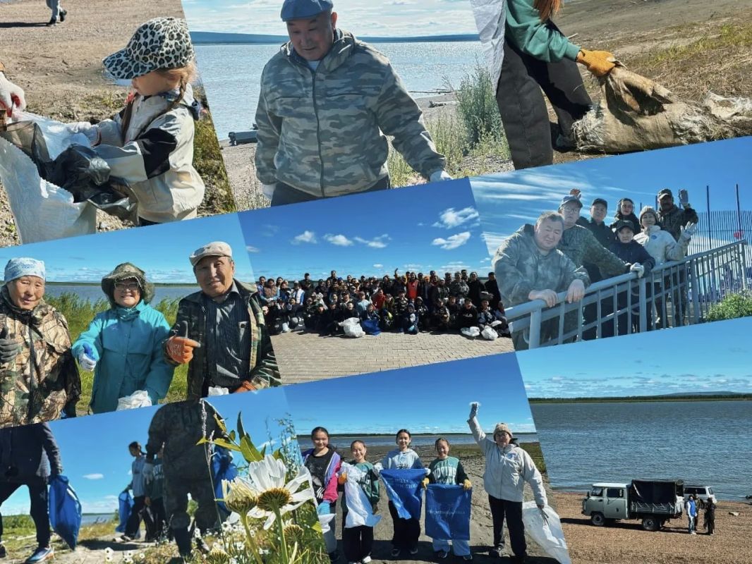 Акция "Чистая Колыма" объединила жителей трех колымских районов Акция "Чистая Колыма" объединила жителей трех колымских районов