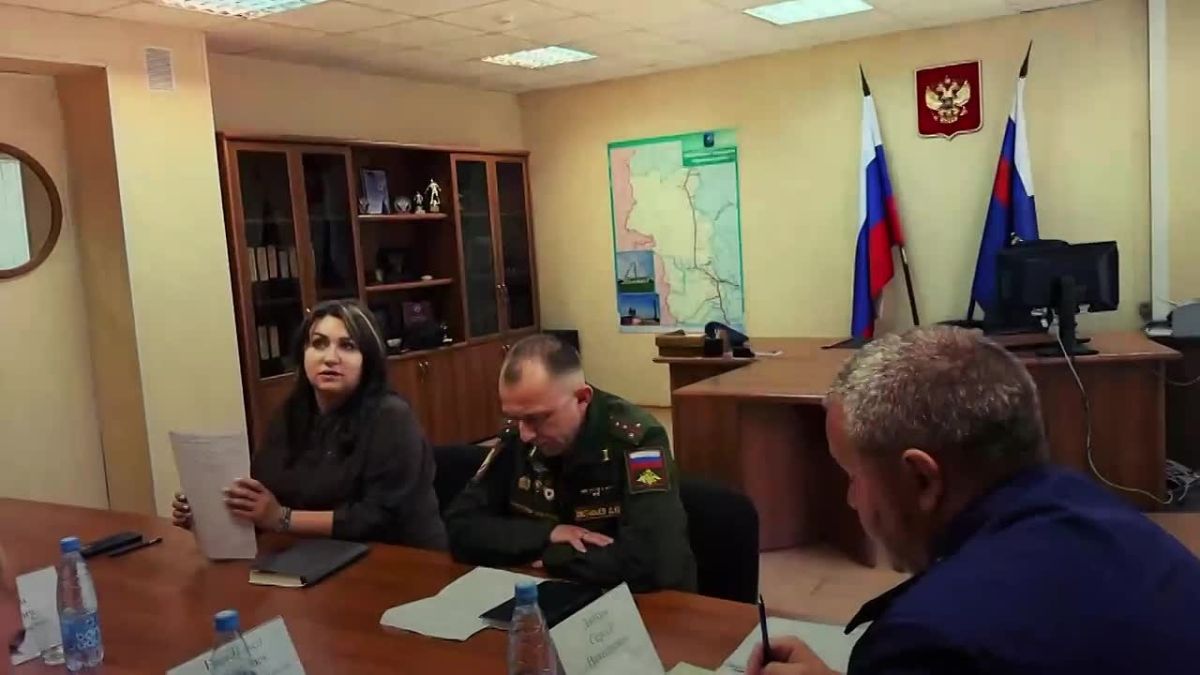 Прокурор республики Сергей Дябкин посетил с рабочей поездкой Мирнинский район