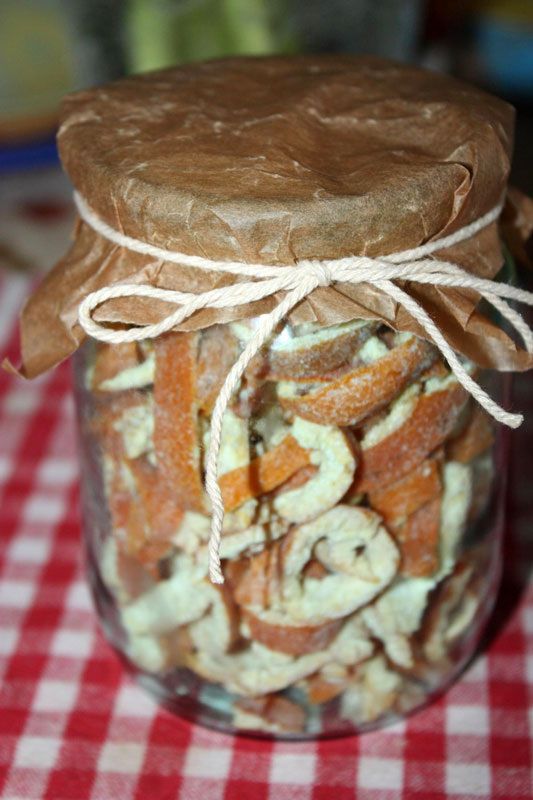 Цукаты из цитрусовых без сахара: легкий и вкусный десерт