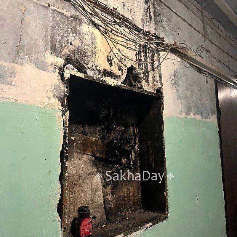 В Якутске "кошкин дом" покрылся черной плесенью В Якутске "кошкин дом" покрылся черной плесенью