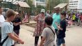Добрый праздник в Гагаринском! Сегодня, 16 июля, на детской площадке по ул. Можайского 15/2 прошел детский дворовой праздник