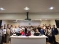 Сегодня на планерном совещании Минздрава Якутии торжественно поздравили директора Якутского медицинского колледжа имени В. А. Вонгродского Дмитрия Афанасьевича Алексеева С Юбилеем!