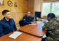 Первый заместитель прокурора республики Сергей Губин посетил с рабочим визитом Среднеколымский район