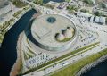 В Якутии завершается строительство Арктического центра эпоса и искусств