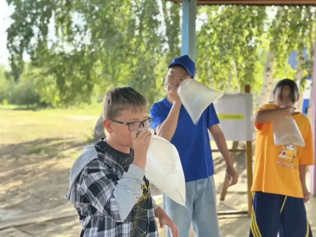 Дайджест летнего отдыха в Якутии Дайджест летнего отдыха в Якутии