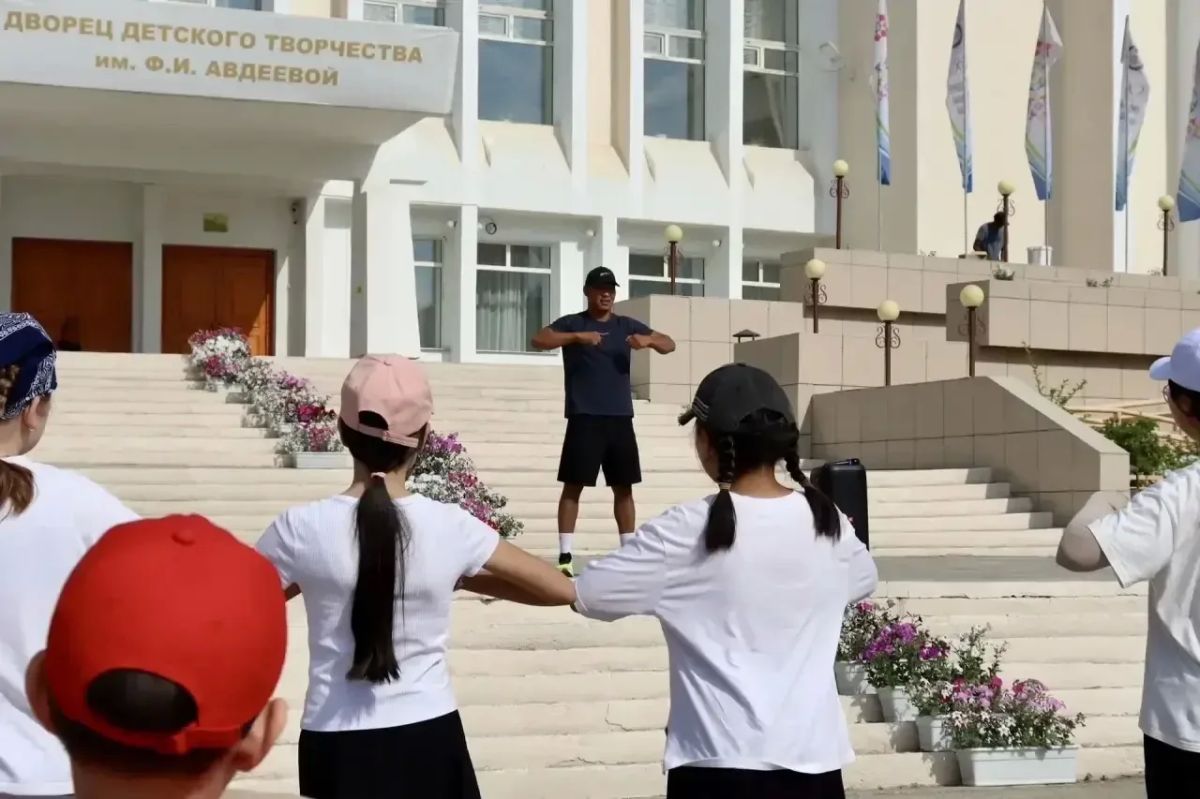 Дайджест летнего отдыха в Якутии Дайджест летнего отдыха в Якутии