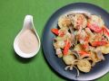 Летний вкус: неповторимый картофельный салат с селедкой для жарких дней