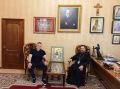 Кирилл Бычков: Встретился с Владыкой Романом, архиепископом Якутским и Ленским