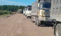 На трассе «Вилюй» в Якутии временно ограничили движение большегрузов из-за обильных осадков