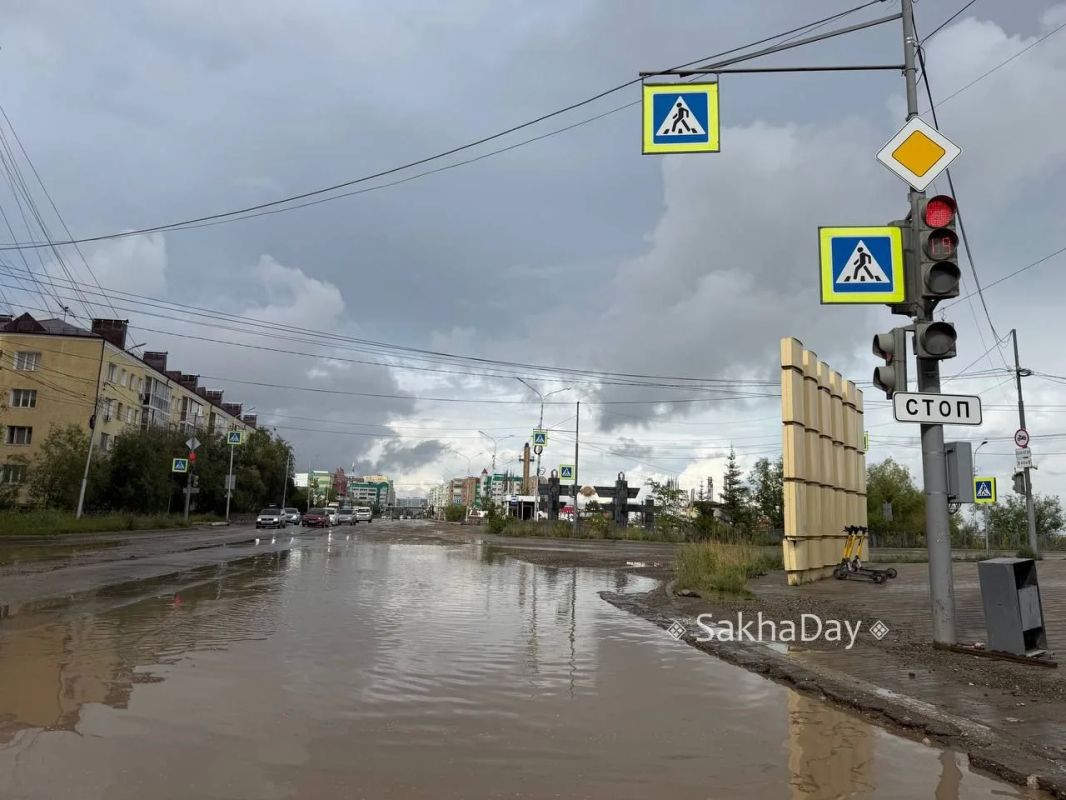 Невозможно перейти дорогу! #дляsakhaday