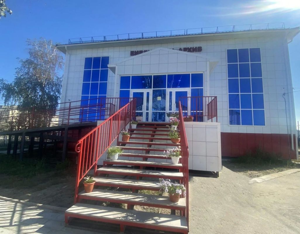 В 2026 году Чурапчинская улусная библиотека имени Е.А.Борисова представит обновлённое пространство