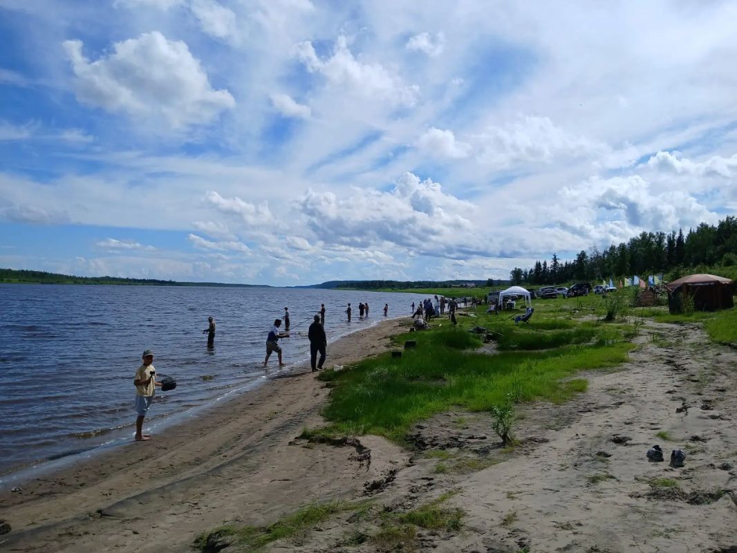 День рыбака в Кобяйском районе День рыбака в Кобяйском районе
