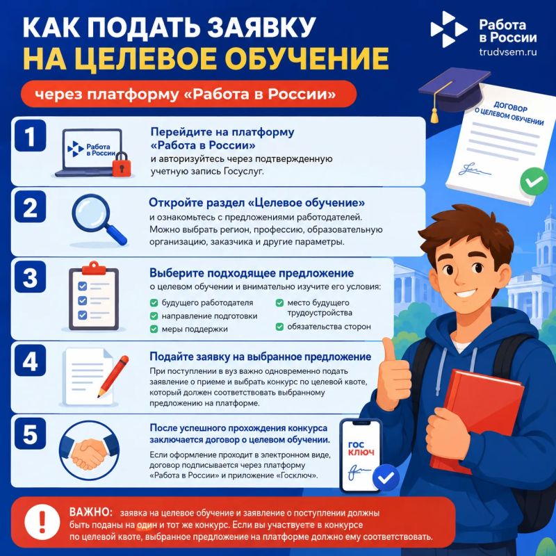 Поступай в ВУЗ вместе с нами!