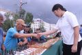 В Якутии провели сеанс одновременной игры в шахматы на 100 досках