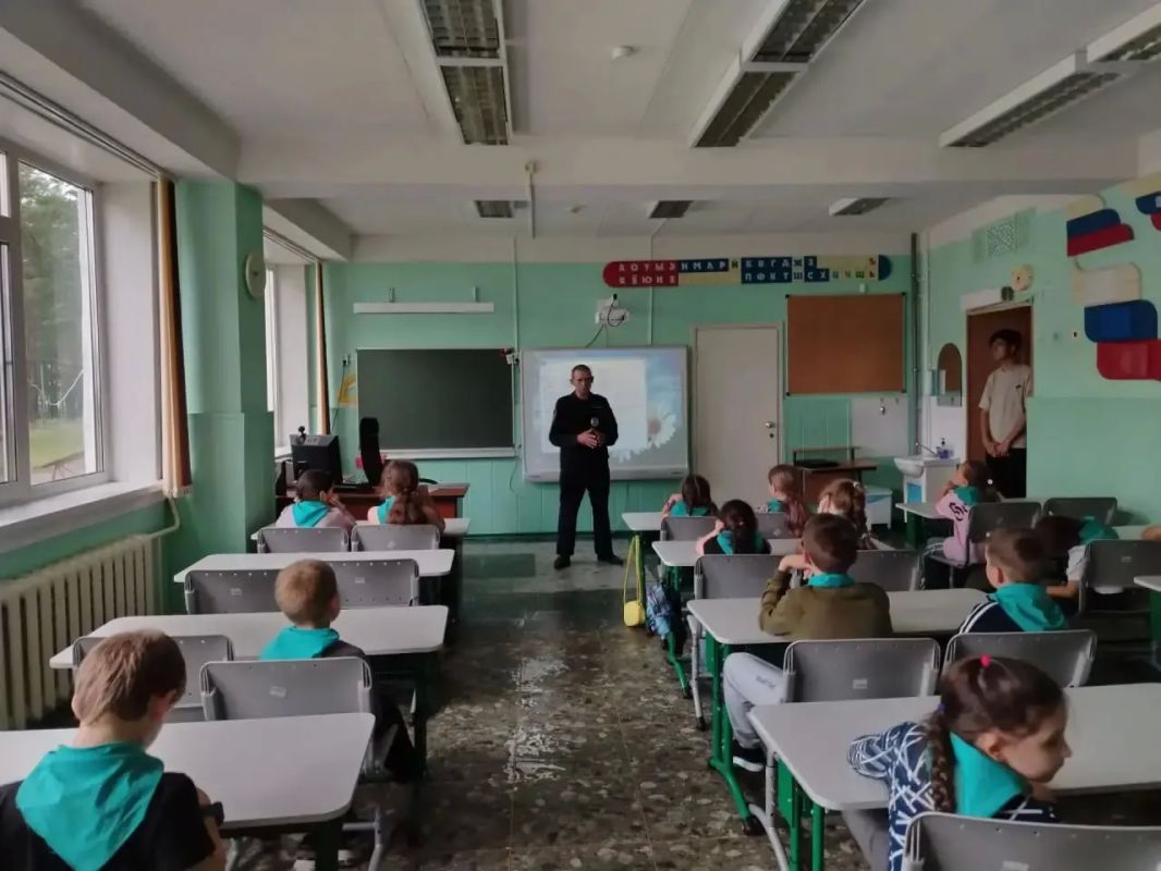 «Каникулы со стражем порядка» продолжаются в Нерюнгри