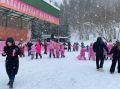 Как в Пушкинских Горах проводили Масленицу с розовым дресс-кодом и 1100 блинами