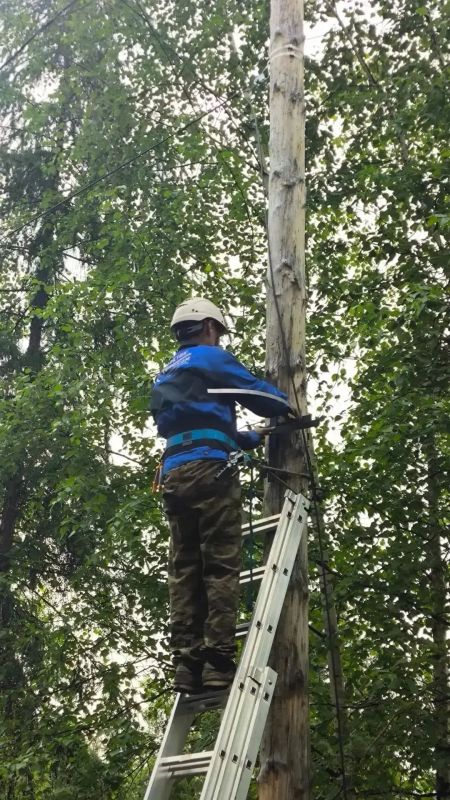 В труднодоступных селах Токко и Уолбут впервые заработал высокоскоростной интернет
