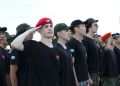 Сегодня на базе Якутской кадетской школы-интерната торжественно открыли второй сезон учебно-тренировочных сборов «Старт к вершинам» для студентов профессиональных образовательных организаций республики