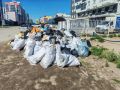 Несанкционированную свалку в 203-м микрорайоне Якутска ликвидировали после жалоб в соцсетях