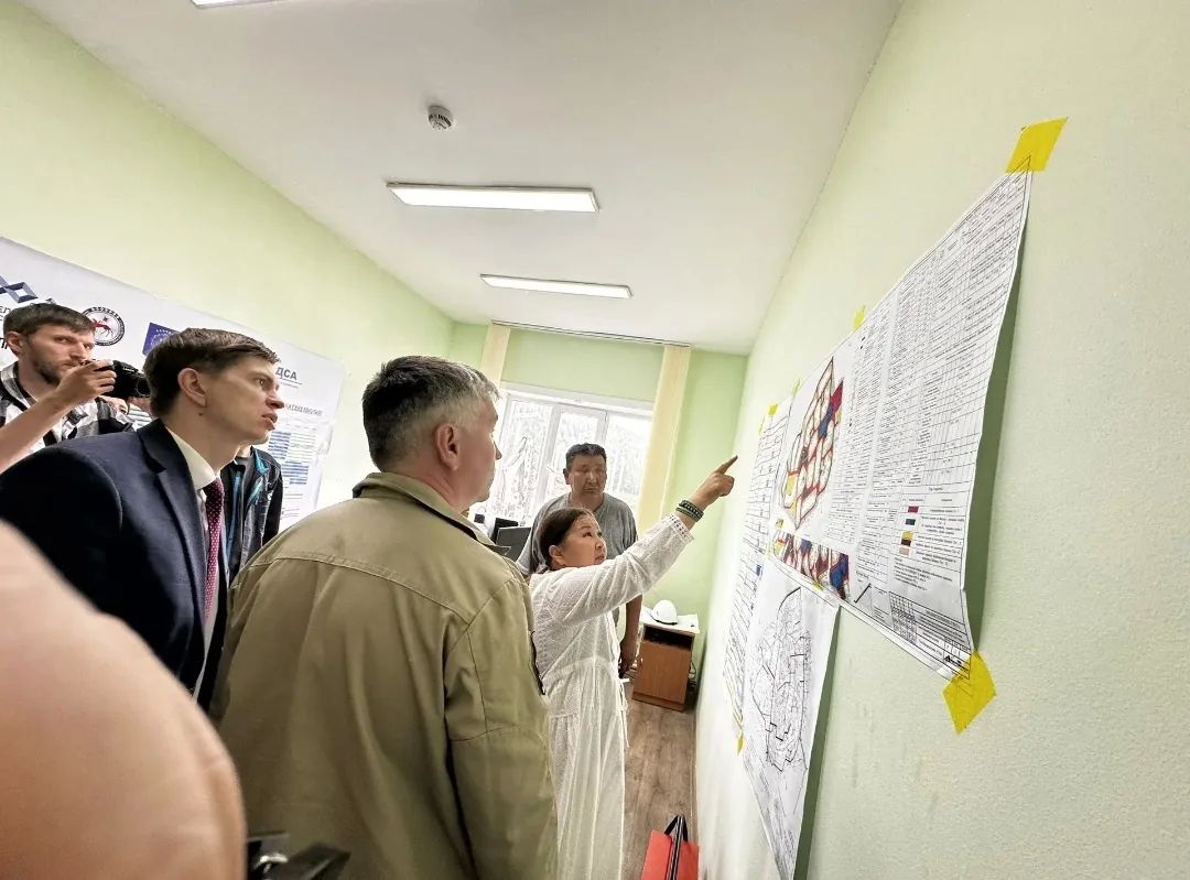 Сегодня делегация Министерства образования и науки Республики Саха (Якутия) под руководством министра Нюргуны Соколовой Сегодня делегация Министерства образования и науки Республики Саха (Якутия) под руководством министра Нюргуны Соколовой