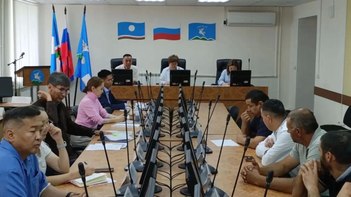 В Мегино-Кангаласском улусе состоялся «Час иностранного гражданина»