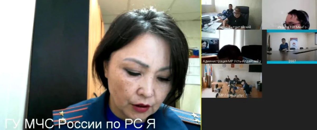 Обсудили усиление противопожарной защиты населенных пунктов