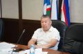 Свой первый рабочий день в должности Главы города Якутска начал с совещания по обстановке с паводком