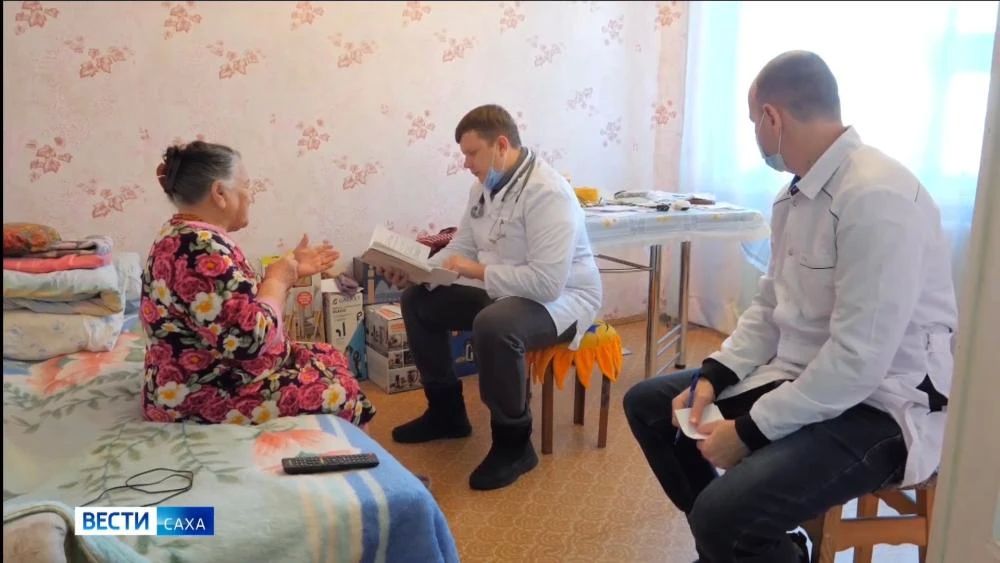 За первое полугодие 2026 года мобильные бригады Якутской республиканской клинической больницы совершили 51 выезд в отдалённые и труднодоступные населённые пункты республики