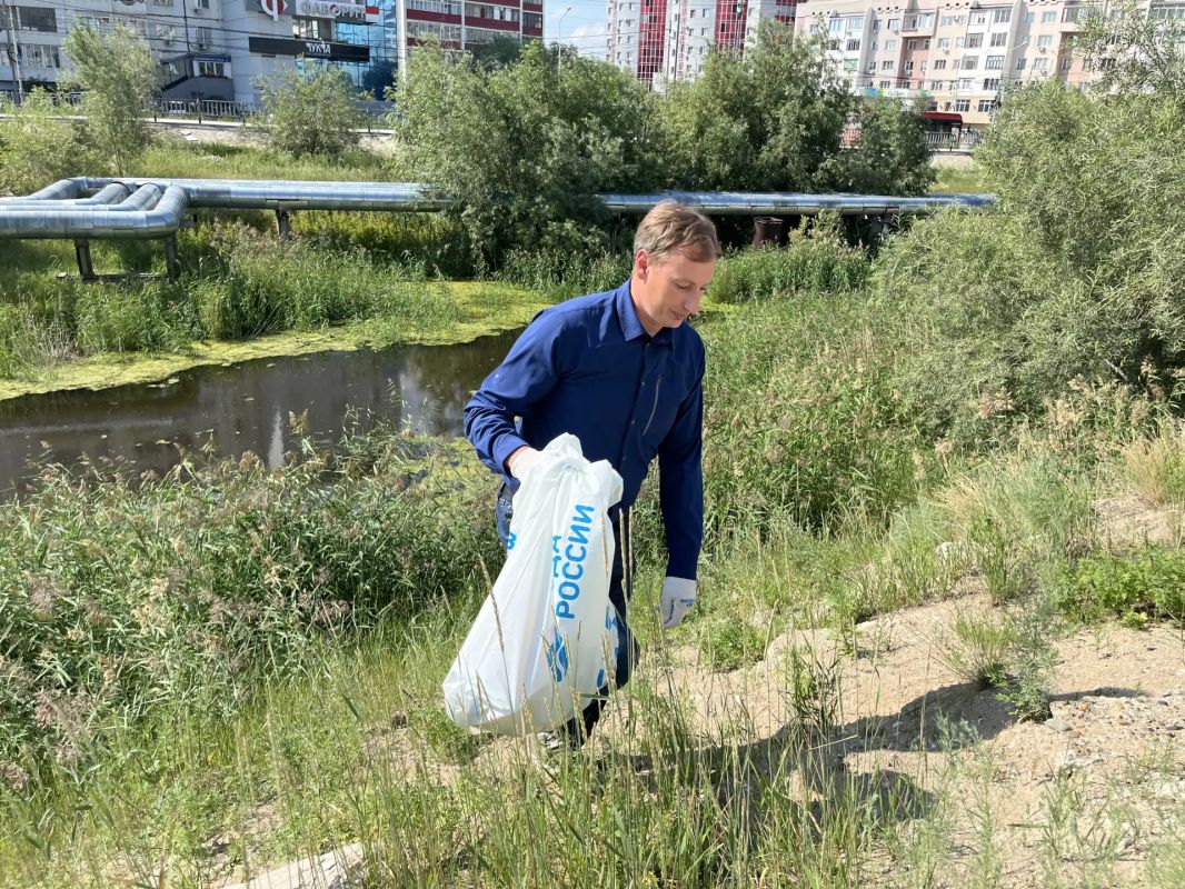 Чистый город - наша общая забота! Чистый город - наша общая забота!