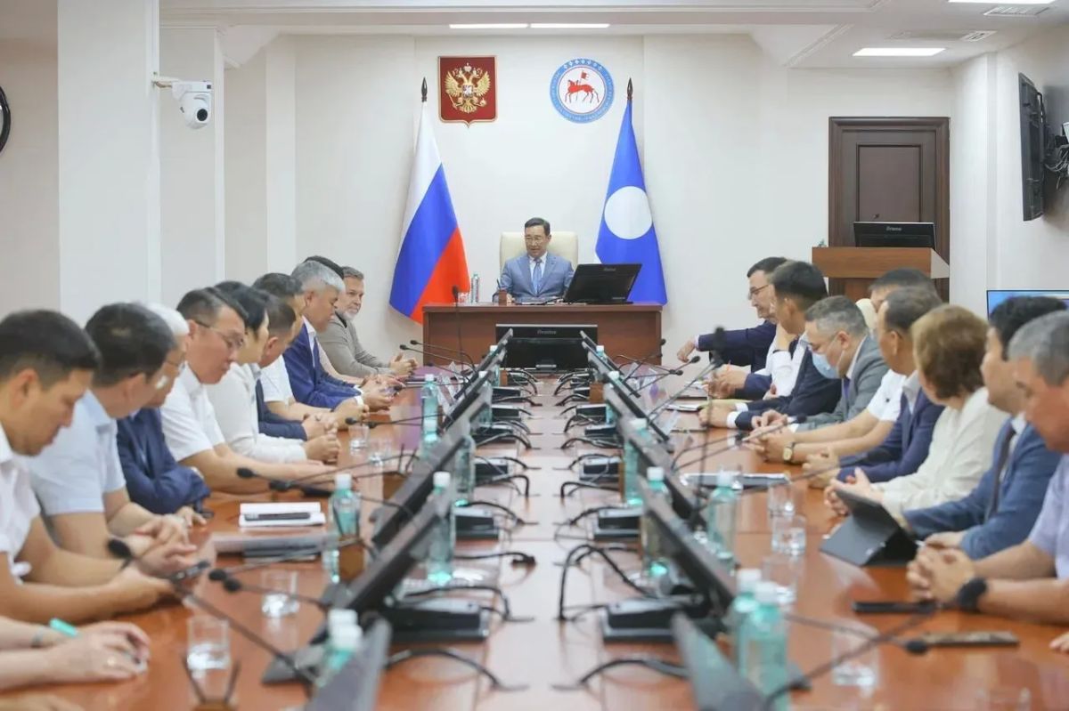Выпускник кадровой программы "Муравьев-Амурский 2030" Николай Бочков назначен и. о. первого зампреда правительства Якутии Выпускник кадровой программы "Муравьев-Амурский 2030" Николай Бочков назначен и. о. первого зампреда правительства Якутии