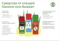 Инструкция по применению: какие средства от клещей существуют?