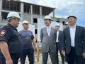 В Верхневилюйске строят крупнейший в сельской местности Якутии отдел полиции