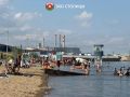 На пляже Якутска вновь можно купаться